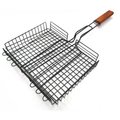 21St Century 21St Century Product GB67A10 Bbq Adjustable Basket Non-Stick with Handle GB67A10